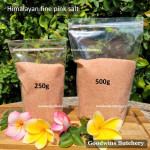 Garam salt HIMALAYAN PINK SALT FINE ziplock standing pouch 500g